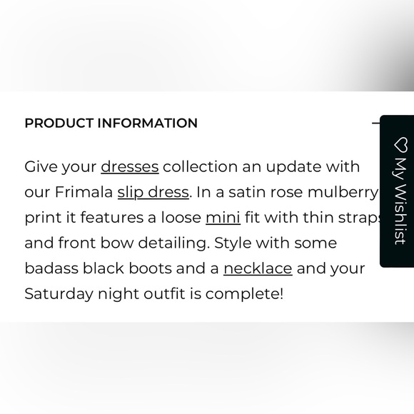 MOTEL ROCKS | Frimala Slip 90’s Grunge Witchy Mini Dress - Picture 12 of 12